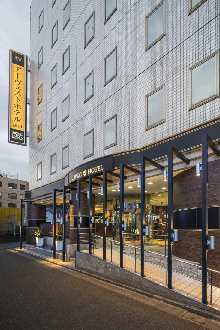 Urvest Hotel Kamata Токио Экстерьер фото