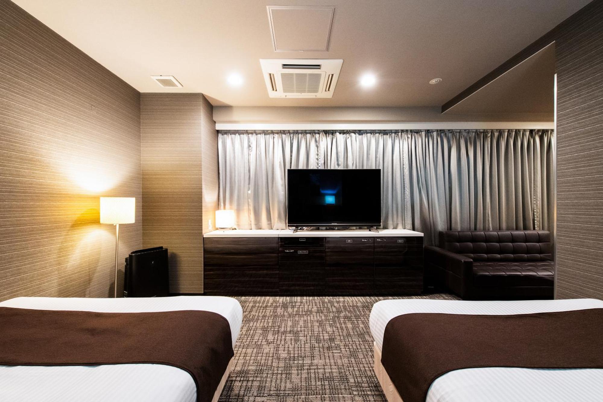 Urvest Hotel Kamata Токио Экстерьер фото