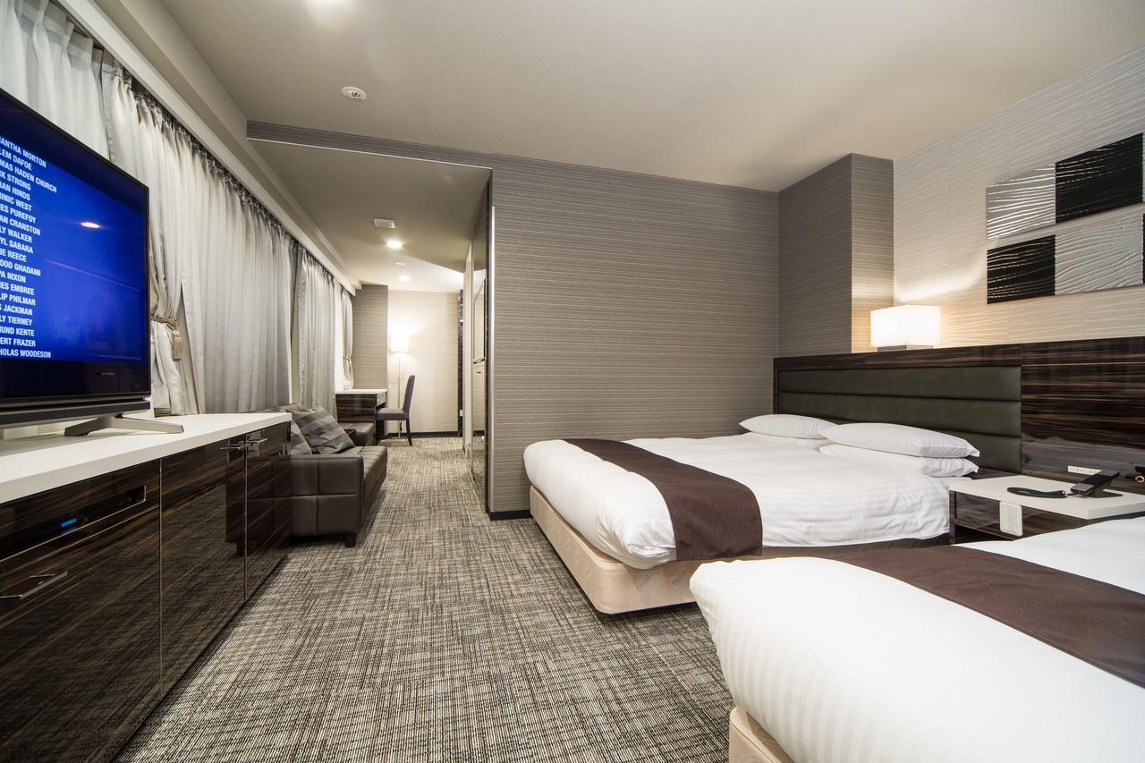 Urvest Hotel Kamata Токио Экстерьер фото