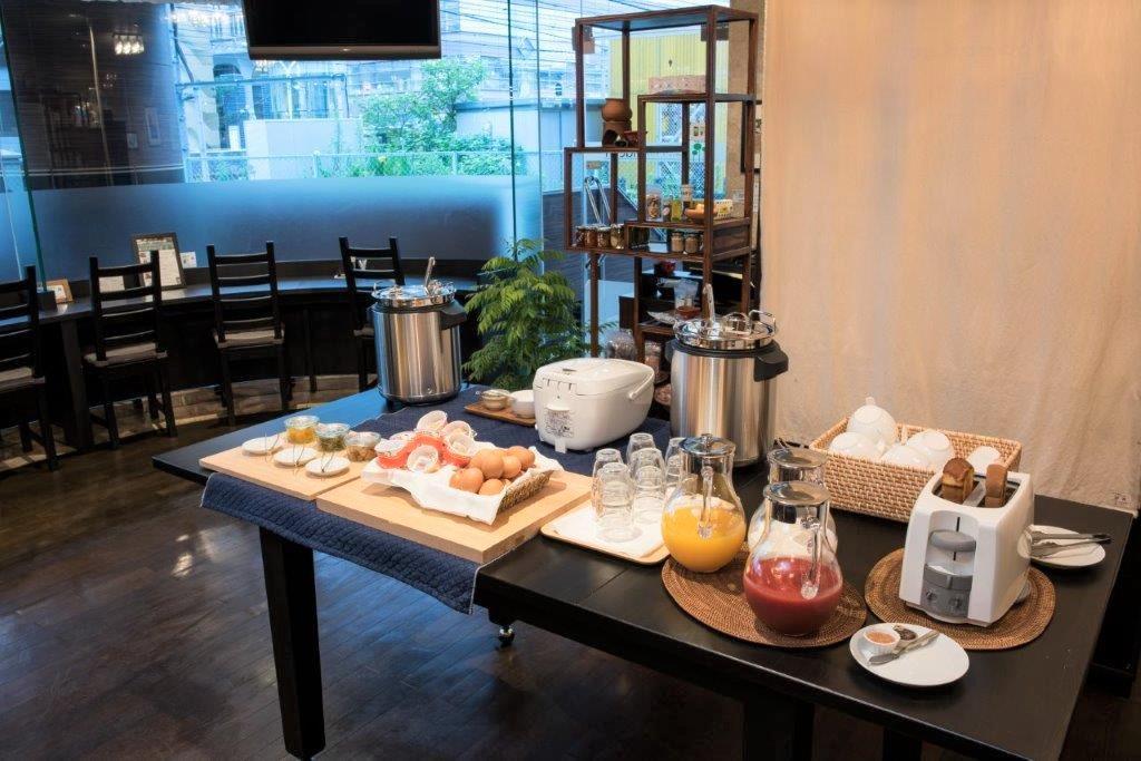 Urvest Hotel Kamata Токио Экстерьер фото